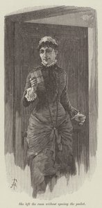 Blind Love, by Wilkie Collins by Amedee Forestier